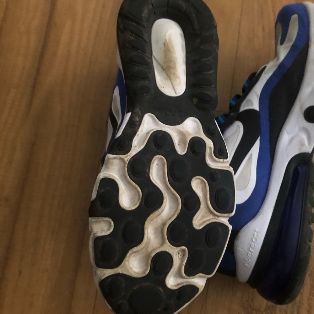 Boys nike shoe